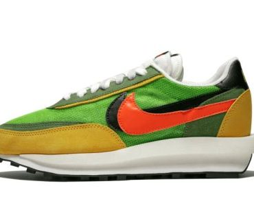 LDWaffle Sacai – Green Gusto