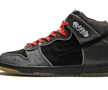 SB Dunk High Premium MF Doom