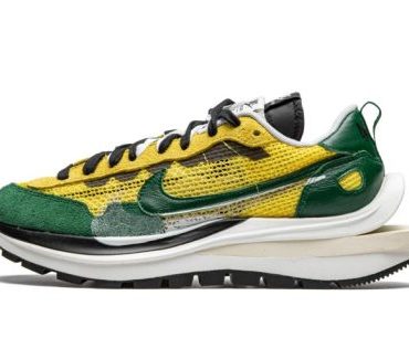 VaporWaffle Sacai – Tour Yellow