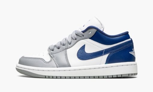 WMNS Air Jordan 1 Low Stealth / French Blue