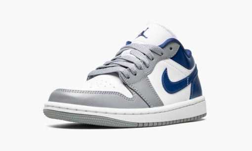 WMNS Air Jordan 1 Low Stealth / French Blue
