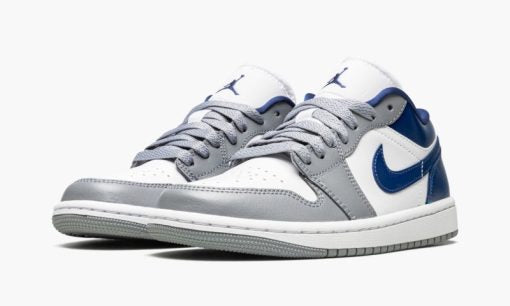 WMNS Air Jordan 1 Low Stealth / French Blue