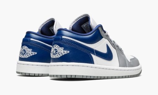 WMNS Air Jordan 1 Low Stealth / French Blue
