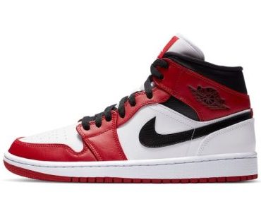 Air Jordan 1 Mid Chicago 2020