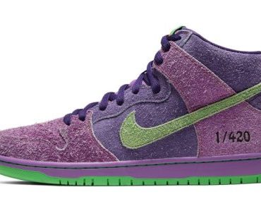 SB Dunk High Reverse Skunk