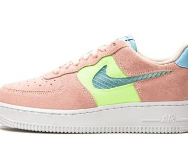 WMNS Air Force 1 Low Washed Coral