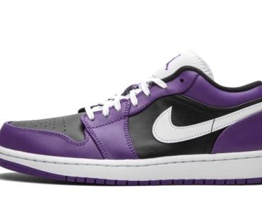 Air Jordan 1 Low Court Purple