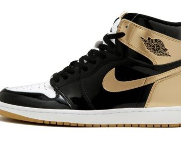 Air Jordan 1 Retro High OG NRG Gold Top 3