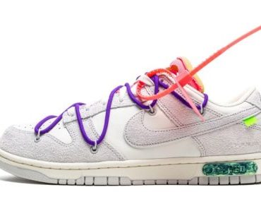 NIKE DUNK LOW Off-White – Lot 15