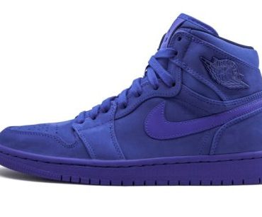 WMNS Air Jordan 1 High PRM Blue Suede