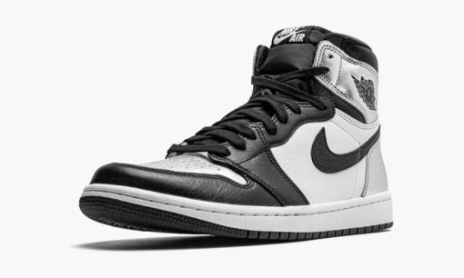 WMNS Air Jordan 1 Retro High OG Silver Toe