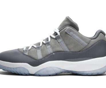 Air Jordan 11 Retro Low Cool Grey