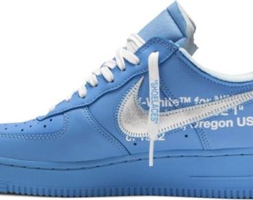 Air Force 1 Low Off-White MCA University Blue