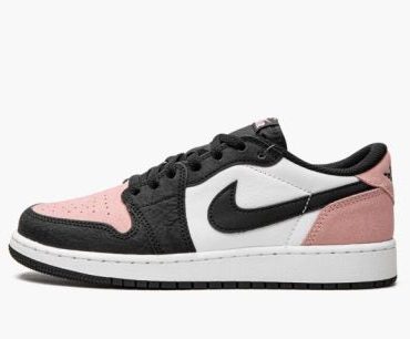 Air Jordan 1 Retro Low OG GS Bleached Coral