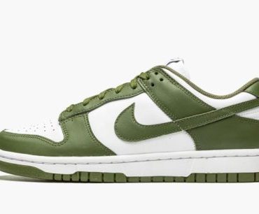 WMNS DUNK LOW Medium Olive