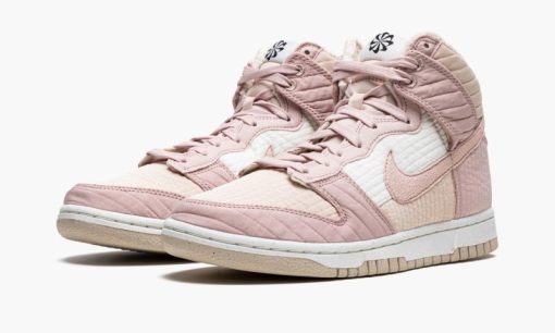 WMNS Dunk High Next Nature Toasty – Pink Oxford