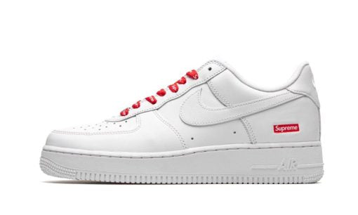 Air Force 1 Low Supreme – Mini Box Logo White