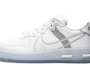 Air Force 1 React White Ice