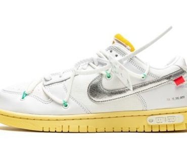 Dunk Low Off-White – Lot 01