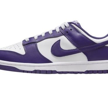 Nike Dunk Low Championship Court Purple