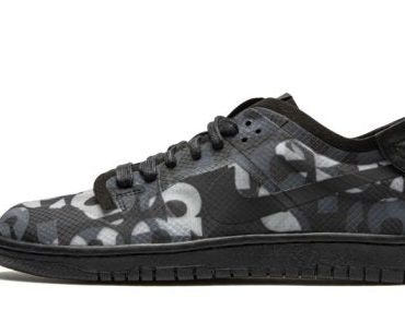 Nike Dunk Low WMNS Comme des Garcons – Monogram Print