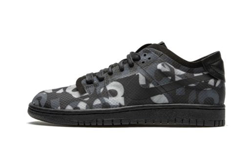 Nike Dunk Low WMNS Comme des Garcons – Monogram Print