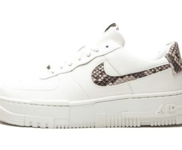 WMNS Air Force 1 Pixel Snakeskin