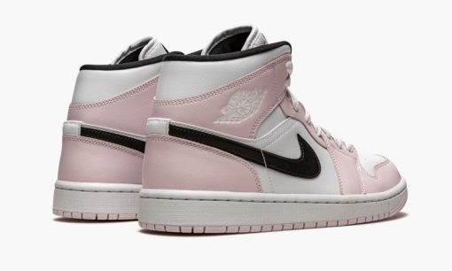 WMNS Air Jordan 1 Mid Barely Rose