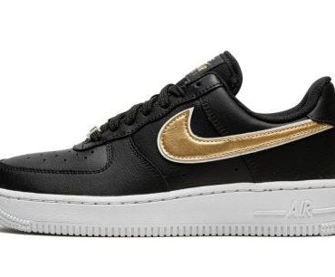 WMNS Air Force 1 '07 ESS Black / Gold