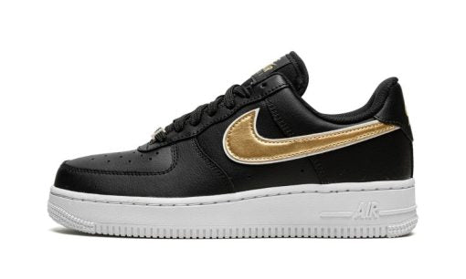 WMNS Air Force 1 '07 ESS Black / Gold