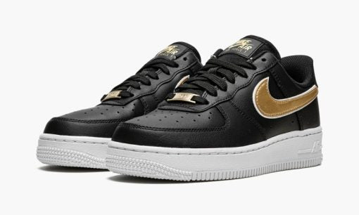 WMNS Air Force 1 '07 ESS Black / Gold