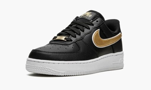 WMNS Air Force 1 '07 ESS Black / Gold