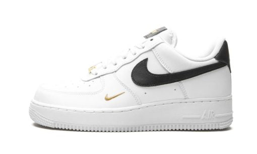 WMNS Air Force 1 Low Essential White / Black / Gold
