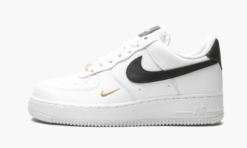 WMNS Air Force 1 Low Essential White / Black / Gold