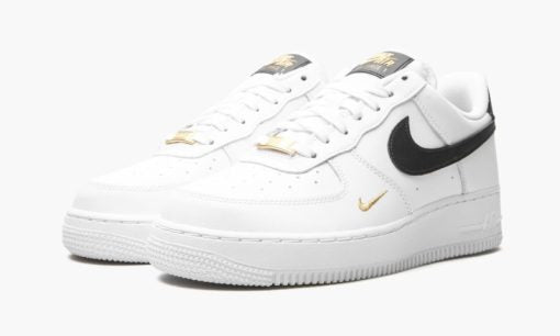 WMNS Air Force 1 Low Essential White / Black / Gold
