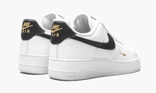 WMNS Air Force 1 Low Essential White / Black / Gold
