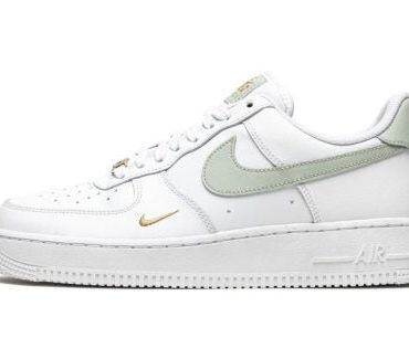 WMNS Air Force 1 Low White / Grey / Gold