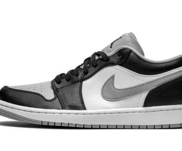 Air Jordan 1 Low Light Smoke Grey