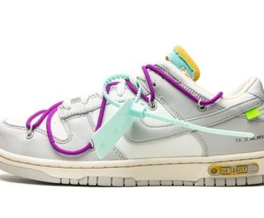 Dunk Low Off-White – Lot 21