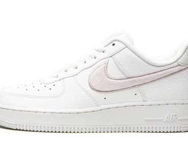 WMNS Air Force 1 Low Chenille Swoosh – Sea Glass