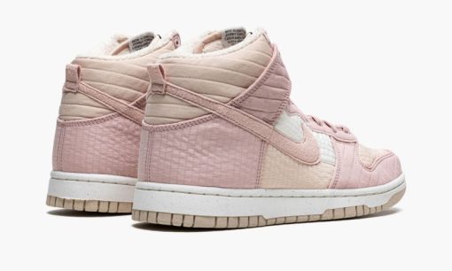 WMNS Dunk High Next Nature Toasty – Pink Oxford