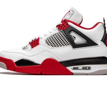 Air Jordan 4 Retro Fire Red 2020