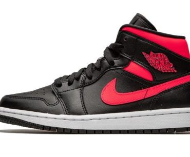 WMNS Air Jordan 1 Mid Siren Red