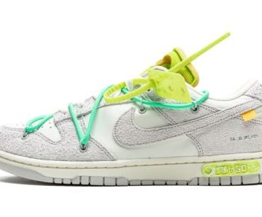 Dunk Low Off-White – Lot 14