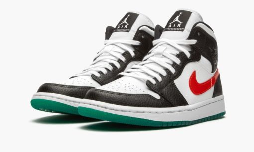 WMNS Air Jordan 1 Mid Alternate Swooshes