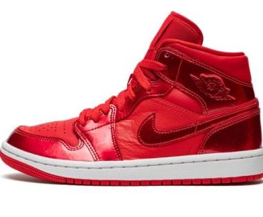 WMNS Air Jordan 1 Mid Pomegranate