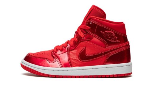 WMNS Air Jordan 1 Mid Pomegranate