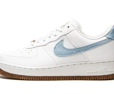 Air force 1 '07 LV8 Indigo