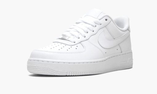 Air Force 1 Low 07 White on White