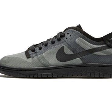 Dunk Low WMNS Comme des Garcons – Black Clear